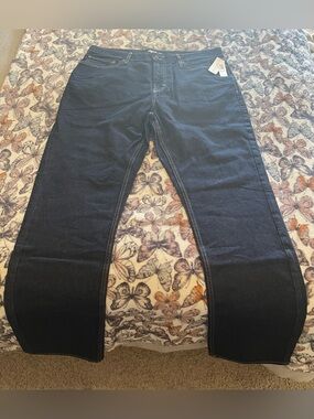 Old Navy Men's Indigo Straight-Leg Jeans size 38x36